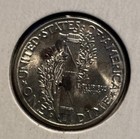 1945-D Denver Mint Silver Mercury Dime — photo 2