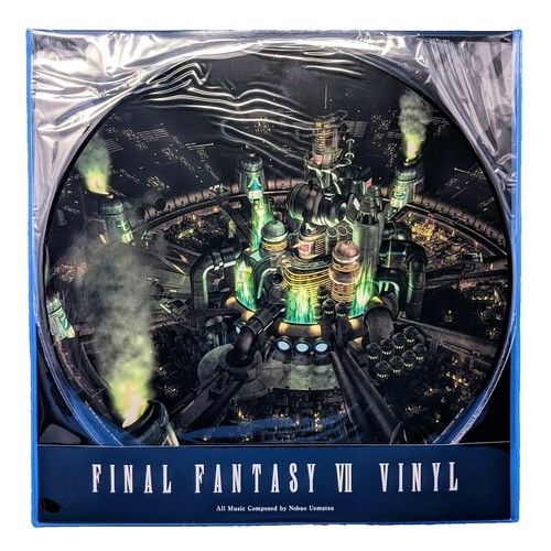 Final Fantasy VII FF7 Soundtrack by Nobuo Uematsu - Picture Disc