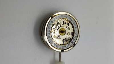 MOVEMENT AS 5106 SWISS MADE NEU AUTOMATISCH VINTAGE 8,75'' DATA UHR 3