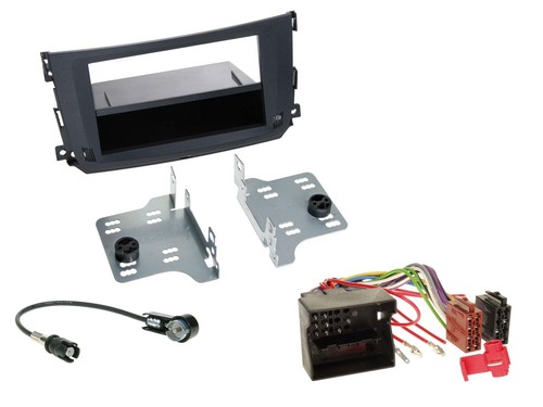Kenwood Bluetooth USB CD MP3 DAB Autoradio für Smart ForTwo (451, 2010-2015) - Bild 3 von 6