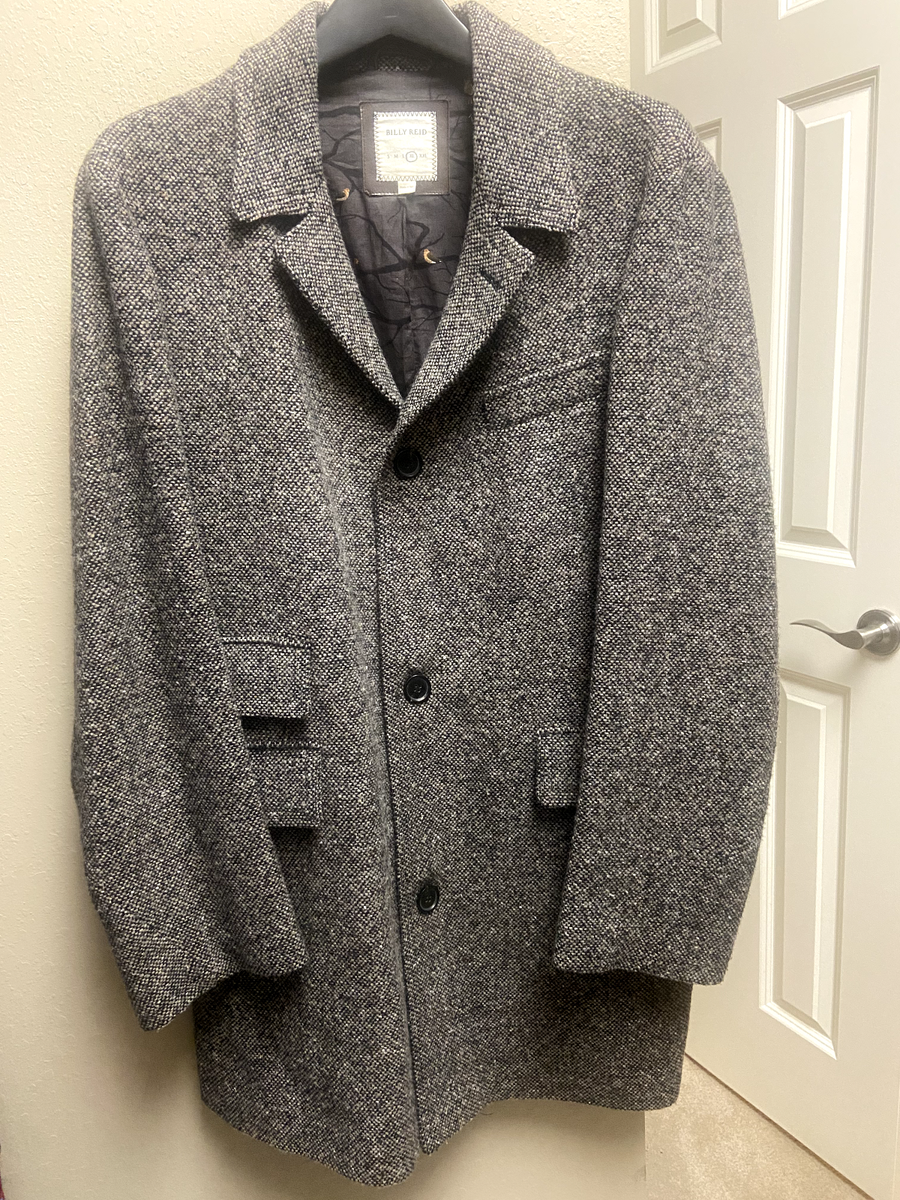Billy Reid Astor Coat Size XL