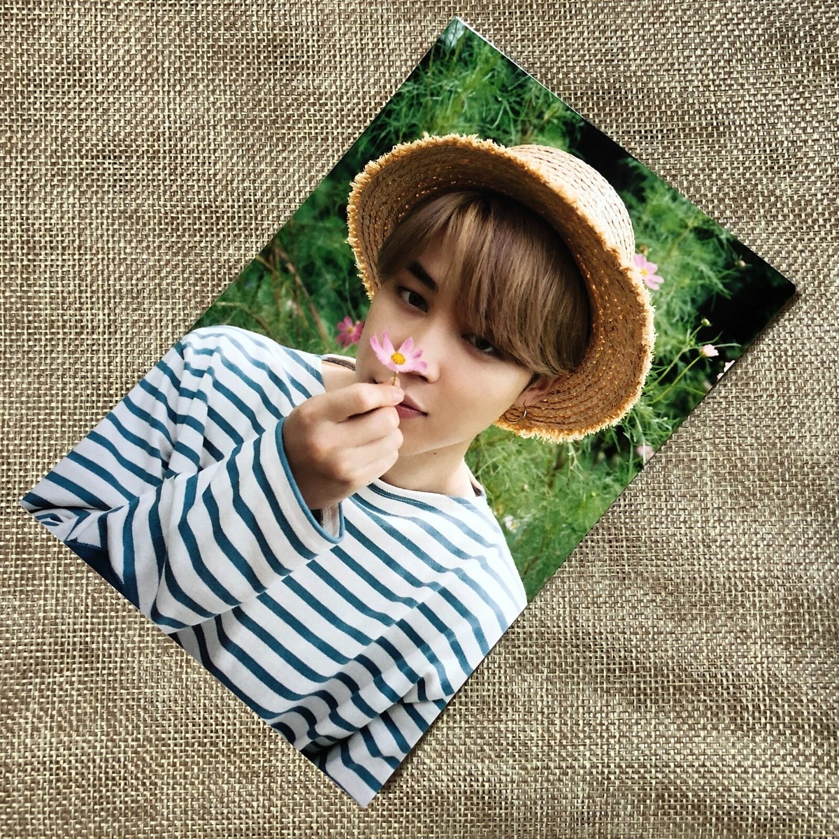 BTS JIMIN [ 2021 Season's Greetings ] Official Live Photo