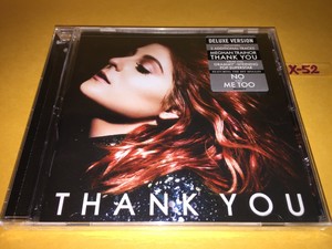 Meghan Trainor Thank You Deluxe Cd Bonus Hits No Yo Gotti Me Too Lunchmoney Lewi Ebay