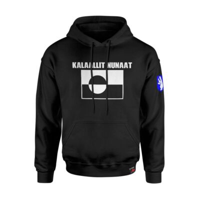 Hoodie Kalaallit Nunaat Grønland Grönland Fahne Flagge Heimat Pullover #41259