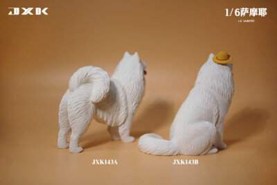 未開封SECRET BASE TAKESHIT ZIPFACE DOGフィギュア JXK 1/6 Samoyed Model Animal Pet Collector Decor Cute Dog Figure