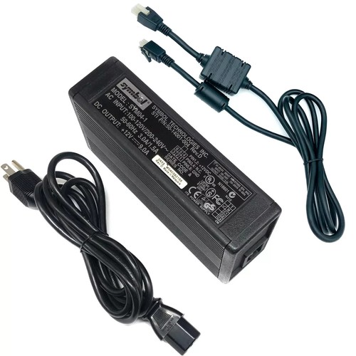Original Symbol AC/DC Power Adapter for CRD3000-4000ER 4-Slot Charger Cradle OEM
