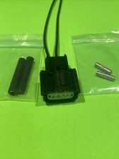 HALOGEN Low Beam Headlight Connector Pigtail for Jeep 2014-18 Grand Cherokee