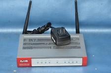ZyXel Zywall USG 20w Unified Security Gateway with Power Supply Adapter Antennas