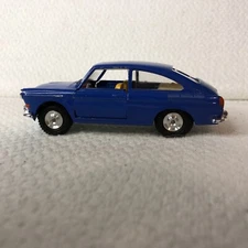 Gama Mini Mod VW 1600 TL Blue 1/45 Scale Made In West Germany 