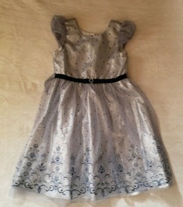 girls glitter party dress