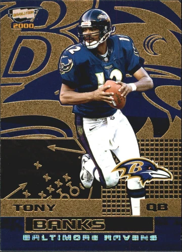 2000 Pacific Revolution Tony Banks #8