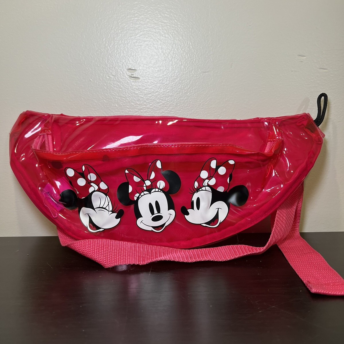 Disney minnie mouse clear bag Loungefly Disney Minnie Mouse Polka Dot Crossbody Bag  main image 2
