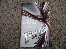 1980 Trans Am Factory Gm Original Owners Manual 10012253 First Edition Mint
