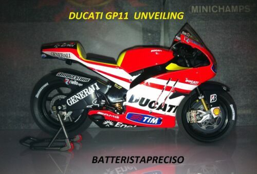 Minichamps 1/12 Ducati 999R F04 WSB 04 - James Toseland - Signée - Occasion