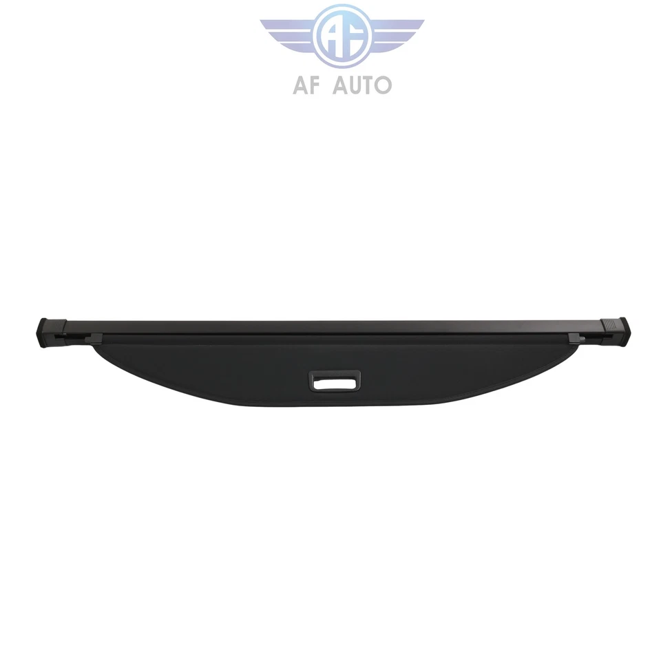  Black Cargo Cover Security Shade FOR 15-2018 Hyundai Santa Fe Sport Retractable Foto 2 de 4