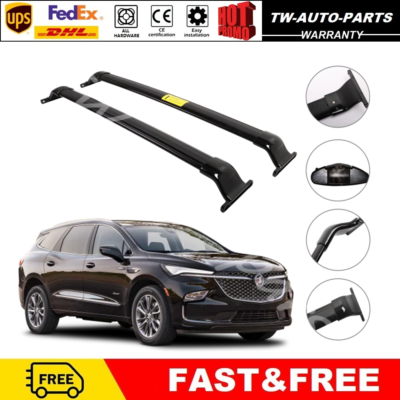 2PCS Cross Bar Fits for Buick Enclave 2018-2024 Aluminum Roof Rail