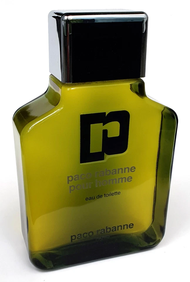 Paco Rabanne Pour Homme 1000 ml Factice groß, Deko, H 24 cm, 80er, KEIN PARFUM!