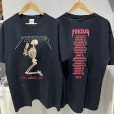 Kanye West 2013 Yeezus Tour God Wants You Cot...