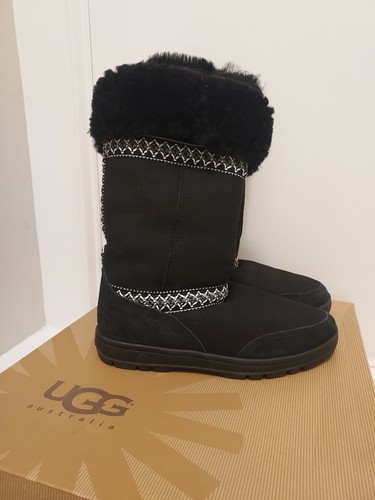 Ugg Sundance Revival Black 5605O Women 