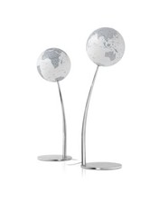 Atmosphere Designglobus Standglobus Leuchtglobus Globus Stem Reflection Globe...