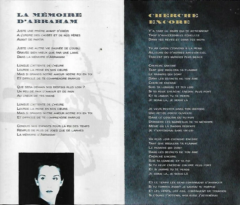 CELINE DION D'EUX CASSETTE EPIC EPC 480286 4 SOFT ROCK POP ROCK THE FRENCH ALBUM - Image 4 of 4