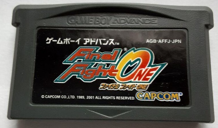 Final Fight ONE GBA Nintendo Game Boy Advance Japanese Version