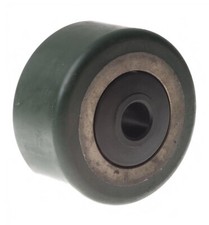 Crown 813081-001,WHEEL ASSY,POLY (O.D.3.96") (Bore 2.16") ST3000 SERIES