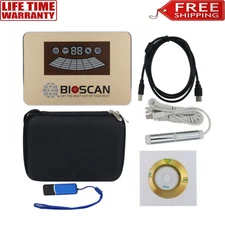 For BIOSCAN Quantum Resonance Magnetic Analyzer w/ Testing Probe 52 Reports