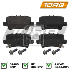 Brake Pads Set Rear Torq Fits Honda Civic 2005- 43022SMGE00