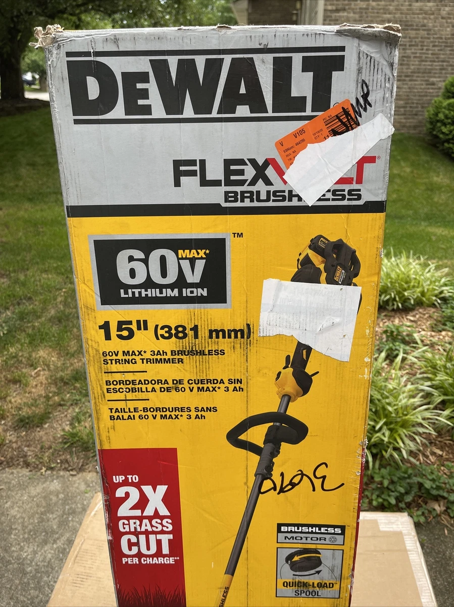 DEWALT DCST970B String Trimmer Yellow Black eBay