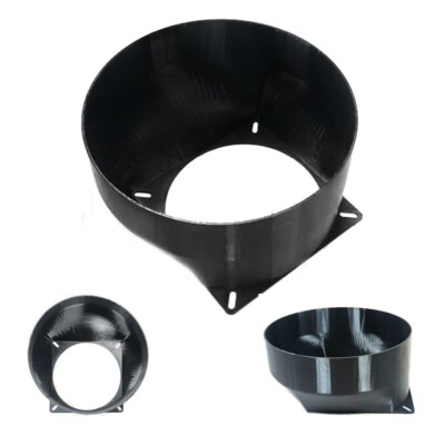 Ventilatore da condotto EC-AC da 200 mm PQ3N200B2E-TZ0 - PBM