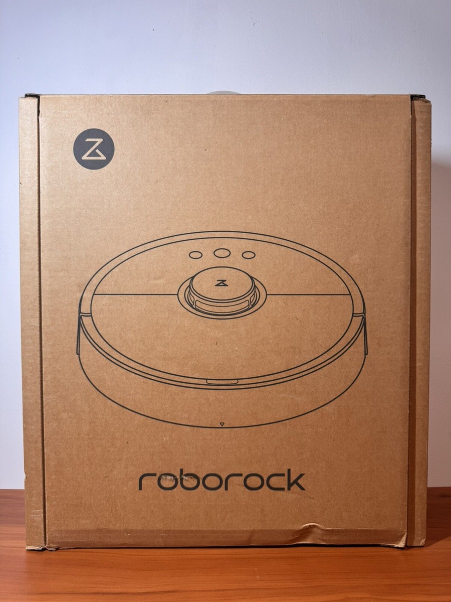 Roborock S5 Robotic Vacuum and Mop Cleaner White (S501-01) Tested Working  GUC