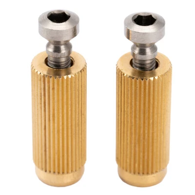 Wilkinson 2Pcs Guitar Bridge Insert Studs Anchors For Wilkinson WV2 WVP2 Tremolo