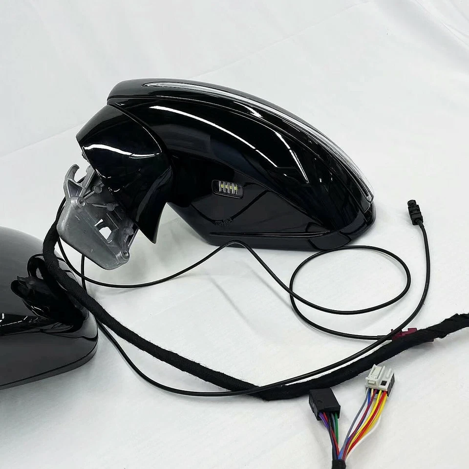 Espelho de porta lateral de carro C238 2 peças para Mercedes Benz classe E Coupe E400 E300 E250E53 - Imagem 4 de 4