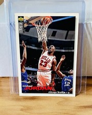 1995-96 Upper Deck Collector's Choice - Michael Jordan #45 for