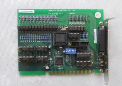 1pc used CHANG-YU TECHNOLOGY T650 A BOARD VER1.3 acquisition card