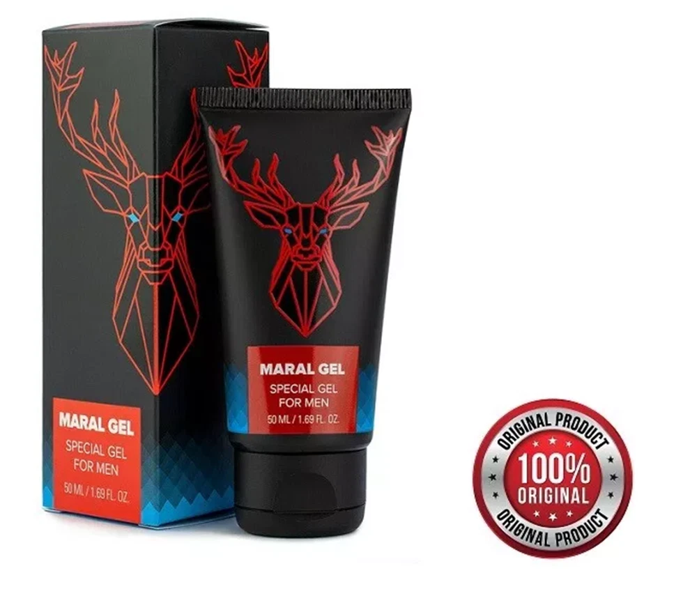 MARAL GEL UOMO ALLUNGAMENTO INGRANDIMENTO PENE,POTENZIAMENTO EREZIONI+REGALO - Foto 1 di 5