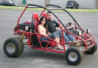 YERF DOG TOMBERLIN KANDI BMS SUNL 150 150CC GO KART COMPLETE - Foto 10