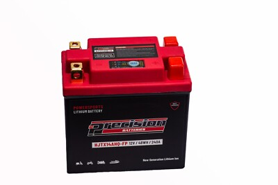 #ad Precision HJTX14AHQ FP LI Battery for Polaris 330CC Magnum Trail Boss 2003 2010 $129.99