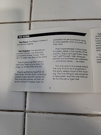 TIGER-HELI : (NES , 1987 ) = **INSTRUCTION MANUAL ONLY **