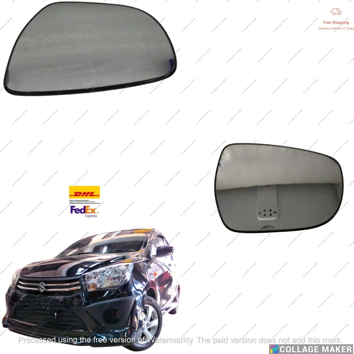 84740M76M00 & 84730M76M00 Side Mirror Glass Set Fit For Suzuki