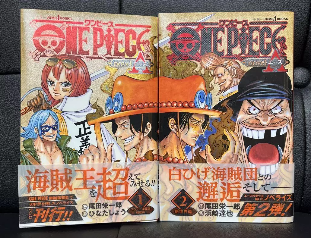 One Piece Novel A (Ace) – Volume 1