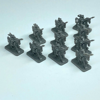 Epic Imperial Death Riders - Imperial Guard Epic Warhammer Games Workshop X12700