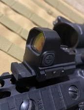 NW Tactical Micro Red dot Sight 17mm SHAKE AWAKE Optic Footprint RMSc