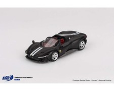 BBR Models 1:64 Ferrari Daytona SP3 – Matt Black – Limited Edition