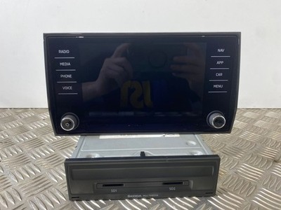 Skoda Kodiaq 2019 Radio CD-Player DVD-Player Navigation 5Q0035874C GNR15645
