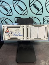 2020 Panini National Treasures Danny Mendick Rookie Signature Jumbo Material /99