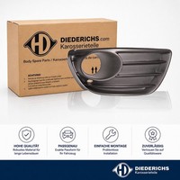 LÜFtungsgitter StossfÄNger Rechts Diederichs 3454048 Passend FÜR Fiat