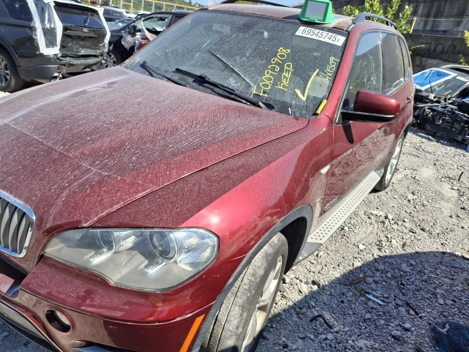 Motor soplador de climatización delantero usado se adapta a: BMW X5 2013 delantero grado A Foto 3 de 4