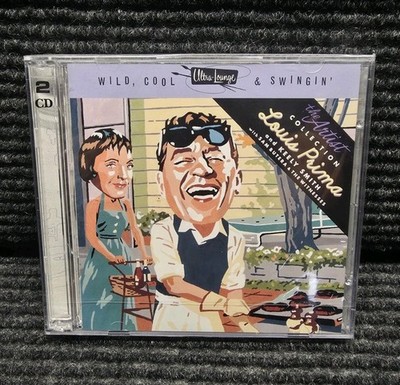 LOUIS PRIMA KEELY SMITH WILD COOL SWING.  2 CD SET   SEALED. NEW